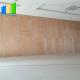 Conference Room Movable Sliding Foldable Walls Sound Proof Gypsum Partitions For Office