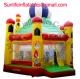 Amazing Outdoor family play Inflatable Jump Bouncy Castle House Combo OEM / ODM