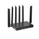 MT7621 Wifi 6 5g Router Dual Band Wifi 6 Modem Router 1800Mbps
