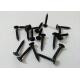 Iron Material Dry Wall Screws With Black Color Hardware Fasteners