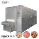 Quick Frozen Blast Freezer Machine French Fries Tunnel Iqf Freezer