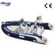 WUXI RIB 4.8M inflatable boat for sport with fiberglass hull and deck