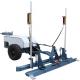 2500/3000mm Vibrating Plate Drive Laser Leveller for Hand-supported Concrete Paving