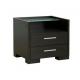 wooden night stand w/2 drawer/bed side table,hospitality casegoods,hotel furniture NT-0078