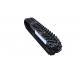 280mm Excavator Rubber Track  Higher tread pattern Rubber Track T280X72LHX55 for YAMAGUCHI WB 16H