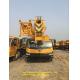 Yellow Telescopic Truck Crane 50t Boom Hydraulic Mobile Truck Crane QY50KA