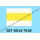 GIT-SS16-YLW SMT Single Splice Tape 1000 PCS/Box For 16mm Belts