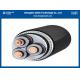 3*150sqmm SWA Power Cable XLPE Insulation 36KV MV Copper Power Cable