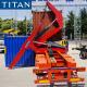 37 Tons 40ft Self Loading Container Sidelifter Trailer for Sale