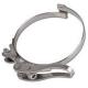 Customized Size Galvanized Steel Gose Clamps Lead Time 15-25 Working Days Affordable