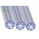 Disposable Sani Tip Dental Three Way Air Water Syringe Tip Clear Tube No Core