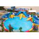 Commercial Inflatable Water Park Playground Commercial Water Park With Blower