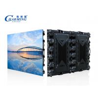 Outdoor P5 P8 LED Video Wall Display 3840Hz Magnesium Alloy