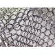 Stainless Steel Looped Chain Mail Curtain Decorative Metal Ring Mesh