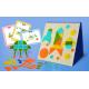 Level Up Felt Animal Stickers Imagination Colorful Shape Educational Puzzle Game