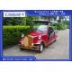 48V 8 Seater Electric Vintage Cars Steel Frame Chassis For Sightseeing