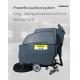 Custom Walk Behind Cleaning Machine Electric Floor Scrubber Machine 500W