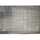 Mining Filter Construction 1.6mm Crimped Woven Wire Mesh Square Hole
