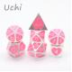 Hand Polished Liquid Core Dice Polyhedron Durable For Collection