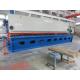 Sheet Metal Guillotine CNC Hydraulic Shearing Machine / Power Shearing Machine