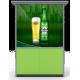 60" Demo Screen Plastic Bottle Recycling Reverse Vending Machine Reward Coupon