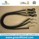 Slim Long Stretchable Snap Hook Spring Coil Tether for Anti-Losting