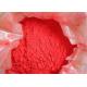 Better Weatherability Coating Additives Red Powder Fe2O3 For Dyeing Construction Materials