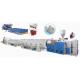 Plastic Extrusion Line Plastic Extrusion Machine , PVC Cable Protection Pipe Production Line