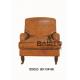classical antique single leather sofa/classic single leather sofa furniture