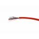 2 Cores Shielded Fire Alarm Cable ,  Heat Resistant Flexible Cable 22AWG Bare Copper