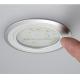 Cabinet Lights Touch Sensor Switch Recessed LED Kitchen Lighting for Kitchen Cabinets