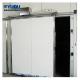 Industrial T Shape Cold Room Sliding Door Automatic Electric 5000mm