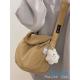 Adjustable Strap Crossbody Tote Handbag Polyester Nylon Material Multipurpose