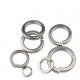 Flat Washer Stainless Steel Plain M8 Round Thin Spring Ring Lock Washer High Tension
