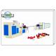 Chocolate Eclair Toffee Candy Production Line 300kg/H Capacity Die Type