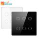 Glomarket Smart Wifi Brazil 118*124 Switch Work with Google Alexa Assistant Tuya Smart Light Switch for Home