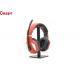 New design Wired Headband Stereo Gaming Headset Colorful With 120cm Cable Length