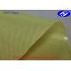 400D Yellow Kevlar Aramid Fiber Fabric Plain Weaving 100GSM For Military Tents