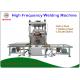 TPU Gantry Welding Machine , High Frequency Welding Machine With Shuttle Slides