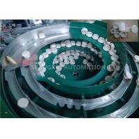 Flexible Cap Automated Assembly Machines Bottles Feeders For Packing Industry