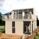 2 Story Container Temporary Housing Mini Prefabricated Modular Homes