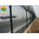 Non Rusting 358 Anti Climb Security Fence 2.5m Height For Airport