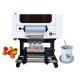 300mm UV DTF Printer with Two Head for Bottle Acrylic Plastic