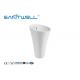 Hand Wash Bathroom Pedestal Basins Compact Structure Ceramic Sink CE Certification