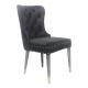 Elegant and Functional Wedding Banquet Chair with Metal Base for Weddings