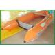 470cm Deep-V Fiberglass PVC Inflatable Boats For Fun