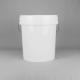 14L Polypropylene Empty Fertilizer Bucket Plastic Beach Bucket Stackable