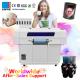 Efficient A3 UV Flatbed Printer For Inkjet Printing Plate Type UV DTF Printer