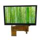 5  TFT LCD Display Module 480x272 VGA Video AV Driver Board Transmissive Lcd Display