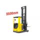 2000kg Electric Powered Forklift High Lifting Hydraulic Brake With LCD Display
